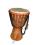 Djembe Ghana 9" Oryginalne Afrykańskie