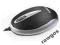 MYSZ NATEC FROG OPTYCZNA SILVER-BLACK PS2 MINI