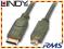 Kabel mini HDMI-micro HDMI typu D Lindy 41342-1,5m