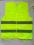 kamizelka ostrzegawcza odblaskowa XXL