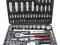 ZESTAW KLUCZY klucze nasadowe + TORX 108szt. BASS
