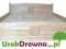 Łóżko drewniane sosnowe Filonek 120x200 sosna