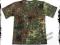 T-SHIRT Koszulka 100% Bawełna FLECKTARN CAMO S