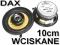 DAX 2 GŁOŚNIKI WCISKANE 10cm 2 DROŻNE 160W [B527