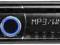 CLARION CZ100E MP3/WMA AUX-IN BLUE 4x45W