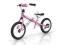 Rowerek biegowy Kettler Speedy 12 Pink bez pedałów