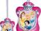 WALKIE TALKIE KSIĘŻNICZKI DISNEY KRÓTKOFALÓWKI