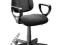 Super Czarny Fotel Biurowy z podłokietnikiem !!!