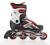 Nowe Rolki Action Miracle ALU reg. 40-43 ABEC-5