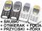 Obudowa Nokia 6310 6310i złota ZESTAW MEGA GRATISY