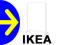 NAJTANIEJ IKEA MULIG WIESZAK STOJACY DRAZEK