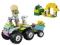 LEGO Friends 3935 Auto dla Zwierząt +bransoletki