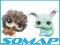 LITTLEST PET SHOP #2423 #2424 36721 somap TYCHY