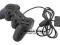 JOYPAD DO PS2 CZARNY DUAL SHOCK / SKLEP WEJHEROWO