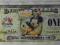 __________ banknot 1 $ Disney Dollars __________