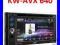 JVC KW-AVX640 DVD/USB 2 DIN PANEL SCIAGANY_PROMOCJ