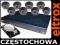 MONITORING ZESTAW 8 X KAMERA REJESTRATOR Z120