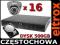 PROFESJONALNY KOMPLETNY ZESTAW 16 KAMER CCTV Z225