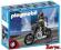 PLAYMOBIL 5118 MOTOCYKL HARLEY KURIER - POZNAŃ -