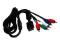 KABEL COMPONENT FULL HD PS2 / PS3 PlayStation HIT!