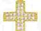 ZŁOTY KRZYŻYK  pr.333 Nowy + wysyłka GRATIS