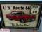 Komis GIGANT Obrazek 3D Route 66 RARYTAS!