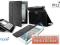 ETUI PURO BOOKLET COVER  IPAD NEW 3 IPAD 2 CZARNY