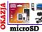 32GB microSD+adapter Class4 nowa FV tania wysyłka