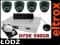 PROFESJONALNY MONITORING 4 KAMERY REJESTRATOR Z305