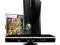 XBOX360 SLIM 4GB + KINECT+ GRA / IDELANA DO LT 3.0