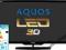 TELEWIZOR SHARP LC46LE730E LED 3D 100HZ USB HBBTV