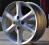 NOWE FELGI 15'' 4X100 TOYOTA YARIS AYGO COROLLA