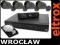 ZESTAW MONITORINGU REJESTRATOR 4 KAMERY CCTV Z280