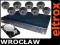 ZESTAW MONITORINGU REJESTRATOR 8 KAMER CCTV Z169