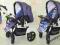 WÓZEK BABY STAR NEO LUX-PRZEKŁADANA RĄCZKA GRATISY