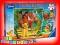 Puzzle 3 obrazki x 49 el KRÓL LEW Lion King kurier