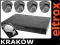 ZESTAW MONITORINGU REJESTRATOR 4 KAMERY CCTV Z250