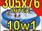 10w1 BASEN 305x76 INTEX 2012 DELUXE + GRATIS 56922