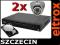 ZESTAW MONITORING 2 X KAMERA REJESTRATOR Z210