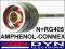 Wtyk N-Amphenol +kawałek RG405U