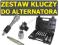 ZESTAW KLUCZE MONTAŻ I DEMONTAZ ALTERNATORA 13szt