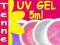 Tenne ** ŻEL UV 5ml ** EASY BUILDER clear SUPER!
