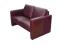 Kanapa, sofa wykonana z naturalnej skóry BORDO