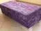 Pufa, duża w kolorze FIOLETOWYM 160cm/60cm
