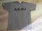 ORYGINALNY T-SHIRT US ARMY FITNESS UNIFORM (IPFU)