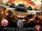 WORLD OF TANKS + BONUSY WARTE 75ZŁ - NOWA - FOLIA