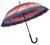 Parasol damski  z wzorem  (id 1245)  PROMO