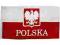 FLAGA POLSKA Z ORŁEM 74cm x 100cm
