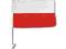 FLAGA SAMOCHODOWA POLSKA