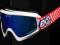 GOGLE EKS BRAND Concussion White Motocross